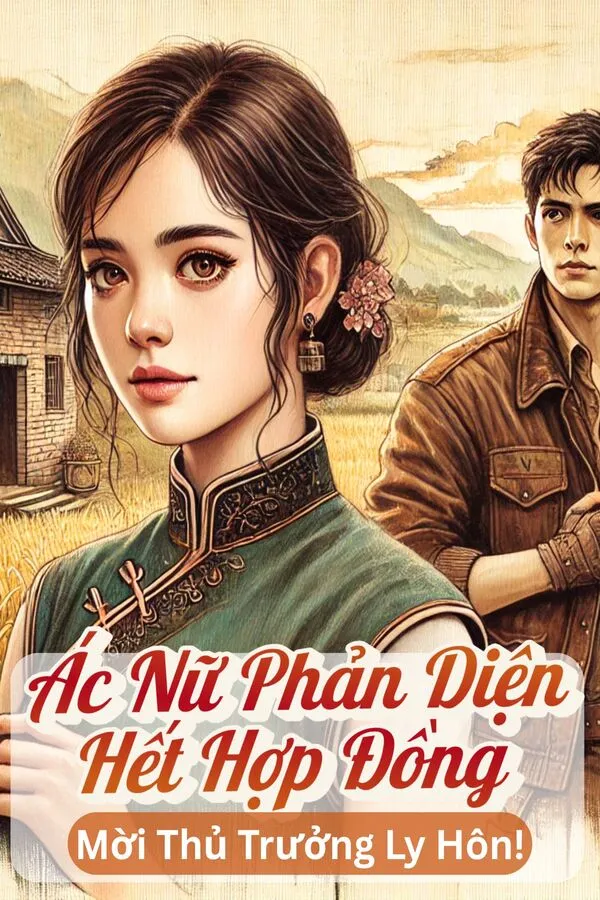 Ác Nữ Phản Diện Hết Hợp Đồng, Mời Thủ Trưởng Ly Hôn!
