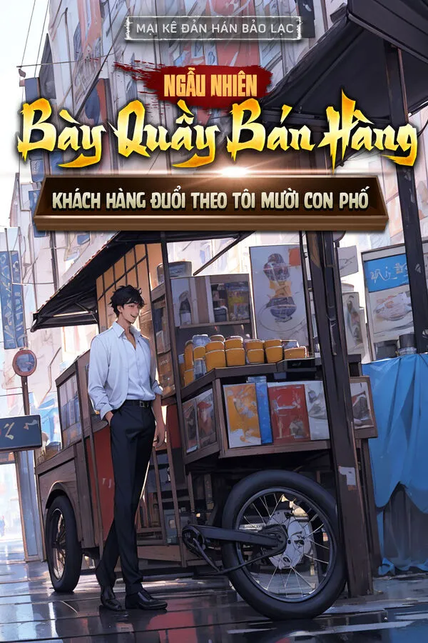 Ngẫu Nhiên Bày Quầy Bán Hàng, Khách Hàng Đuổi Theo Tôi Mười Con Phố (Dịch)