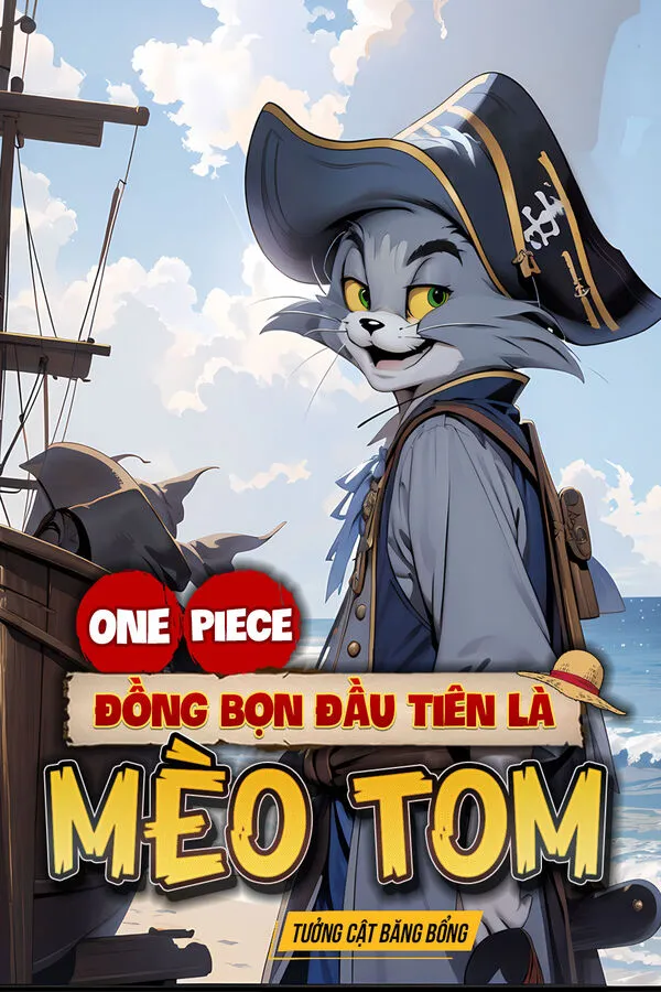 One Piece: Đồng Bọn Đầu Tiên Là Mèo Tom (Dịch)