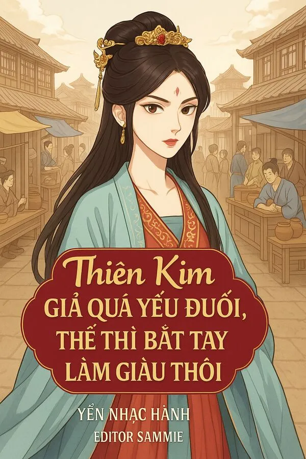 Thiên Kim Giả Quá Yếu Đuối? Thế Thì Bắt Tay Làm Giàu Thôi!