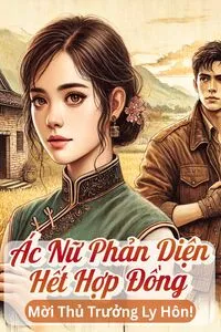 Ác Nữ Phản Diện Hết Hợp Đồng, Mời Thủ Trưởng Ly Hôn!