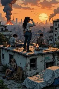 Mạt Thế Thiên Tai: Ta Dựa Vào Siêu Thị Nuốt Vàng Nằm Thẳng